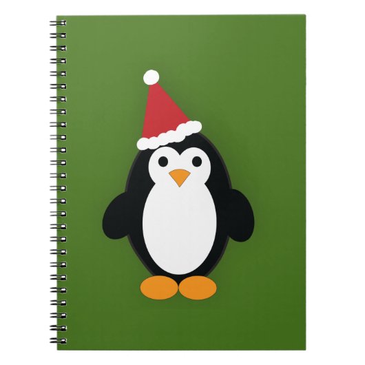 Carnet Père Noël Penguin (Devant)