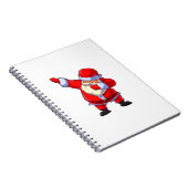Carnet Père Noël Rock (Côté Droit)