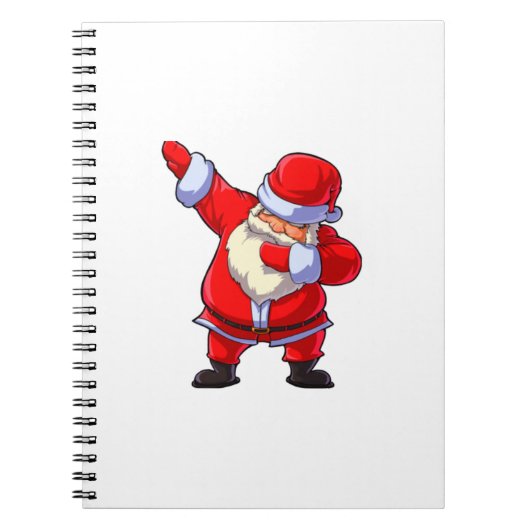 Carnet Père Noël Rock (Devant)