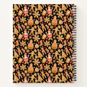 Carnet Père Noël & Snowman Gingerbread Noël Cookies (Dos)