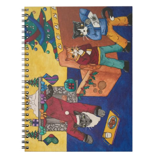 Carnet Père Noël Surprise (Devant)