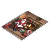 Carnet Père Noël tout joyeux (Côté gauche)