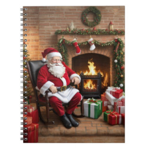 Carnet Père Noël tout joyeux