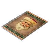 Carnet Père Noël Vintage (Côté gauche)