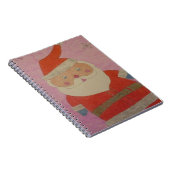 Carnet Père Noël vintage (Côté Droit)