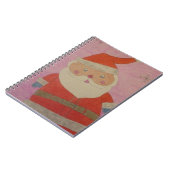 Carnet Père Noël vintage (Côté gauche)