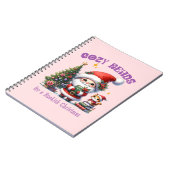 Carnet Père Noël's Boish Christmas Cosy Reads (Côté gauche)