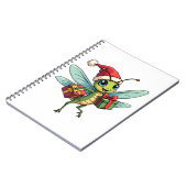 Carnet Père Noël's Dragonfly Helper (Côté gauche)