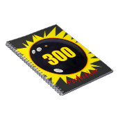 Carnet Perfection, Bowling 300 Club, Parfait Jeu, (Côté Droit)