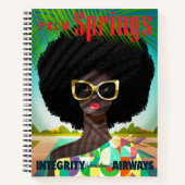 Carnet Perfectly Palm Springs (Devant)