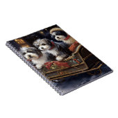 Carnet Période de fêtes de Noël Havaneois (Côté Droit)