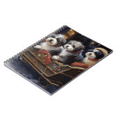 Carnet Période de fêtes de Noël Havaneois (Côté gauche)