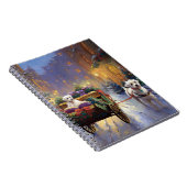 Carnet Période de fêtes de Noël maltaise (Côté Droit)
