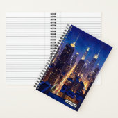 Carnet Peripheral Metropolis View (À l'intérieur)