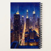 Carnet Peripheral Metropolis View (Verso)