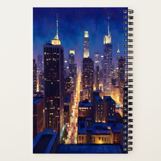 Carnet Peripheral Metropolis View (Verso)