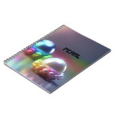 Carnet perle (Côté gauche)