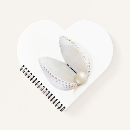 Carnet Perle et coquillage (Devant)