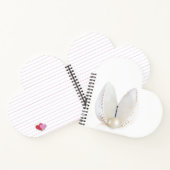 Carnet Perle et coquillage (Intérieur)