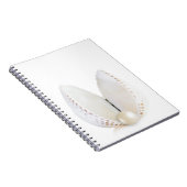 Carnet Perle et coquillage (Côté Droit)