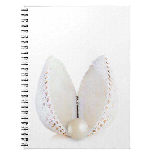 Carnet Perle et coquillage (Devant)