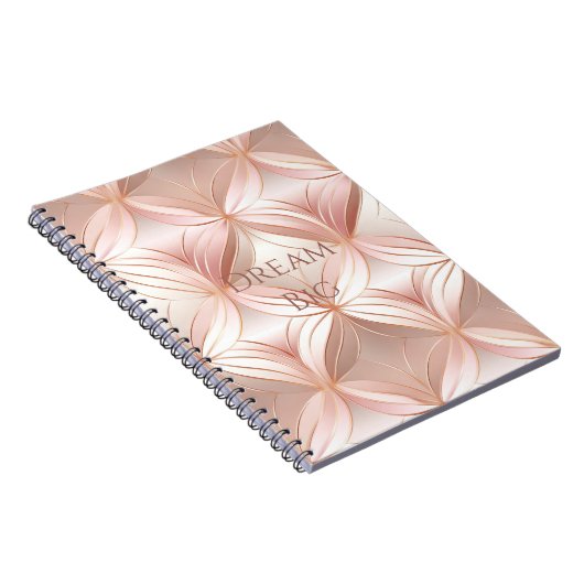 Carnet Perle Rose Gold Rose Blush (Côté Droit)