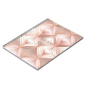 Carnet Perle Rose Gold Rose Blush (Côté gauche)