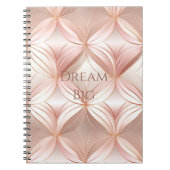 Carnet Perle Rose Gold Rose Blush (Devant)