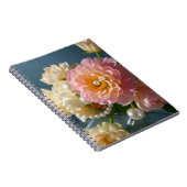 Carnet Perles aux fleurs roses (Côté Droit)