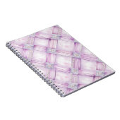 Carnet Perles blanches roses (Côté Droit)
