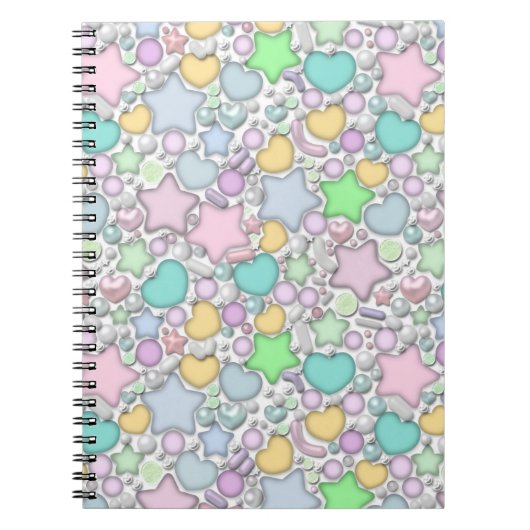 Carnet Perles de verre, bijoux (Devant)