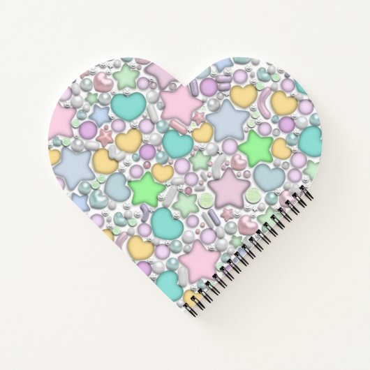 Carnet Perles de verre, bijoux (Dos)