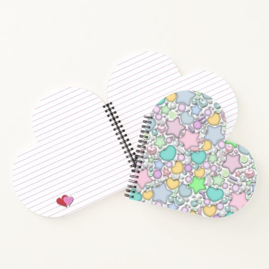 Carnet Perles de verre, bijoux (Intérieur)