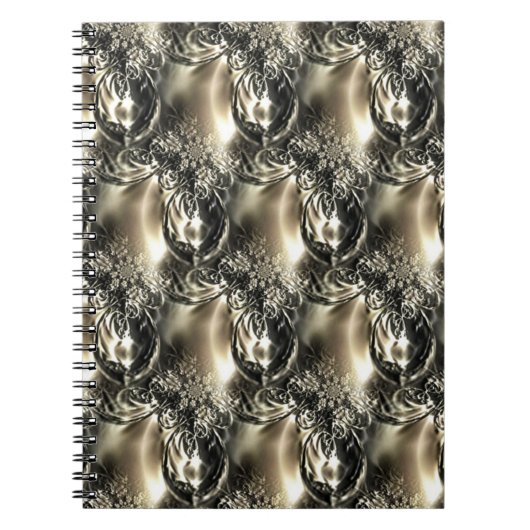 Carnet Perles dorées (Devant)