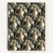 Carnet Perles dorées (Devant)