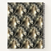 Carnet Perles dorées (Dos)