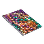 Carnet Perles Mardi Gras (Côté Droit)