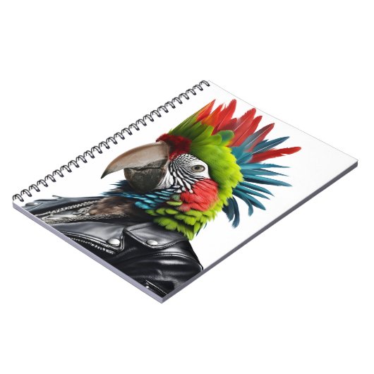 Carnet Perroquet (Côté gauche)