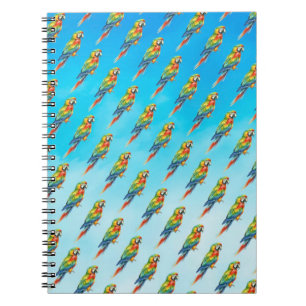 Carnet Perroquet