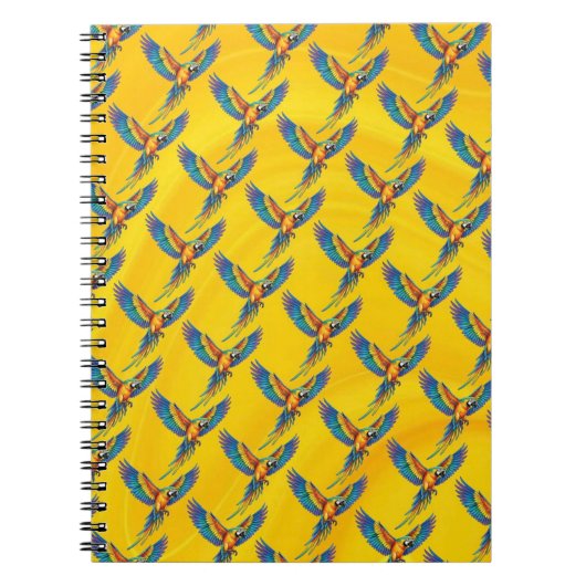 Carnet Perroquet (Devant)