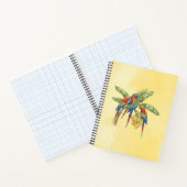 Carnet Perroquet (Intérieur)