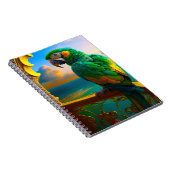 Carnet Perroquet (Côté Droit)