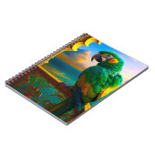 Carnet Perroquet (Côté gauche)