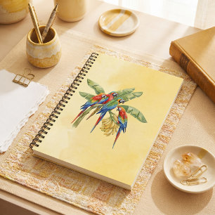 Carnet Perroquet
