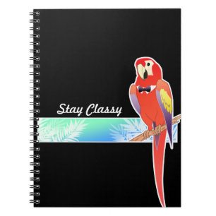 Carnet Perroquet chic