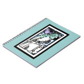 Carnet Perroquet des années '20 (Côté gauche)