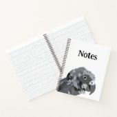 Carnet Perroquet gris africain (Intérieur)