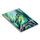 Carnet Perroquet macaw (Côté Droit)
