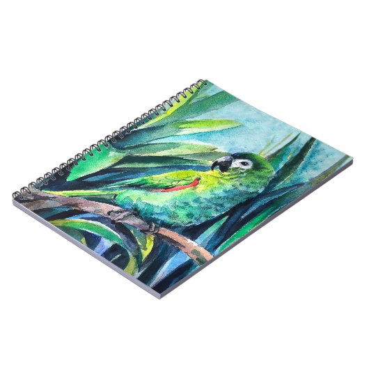 Carnet Perroquet macaw (Côté gauche)