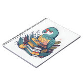 Carnet perroquet mignon 1 (Côté gauche)